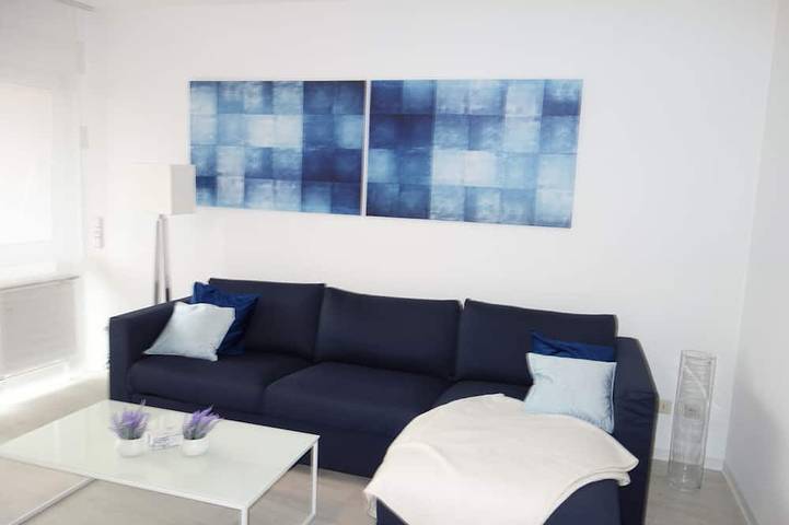 Appartement de vacances pour 4 personnes, avec balcon