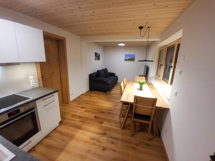 Ferienwohnung für 4 Personen, mit Terrasse und Garten sowie Ausblick in Raggal - 3