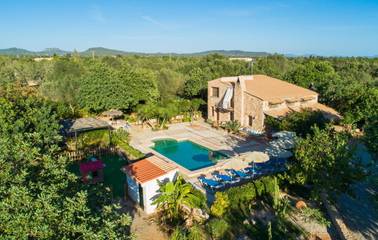 Ferienhaus in Llucmajor, Mallorca Süden für 6 