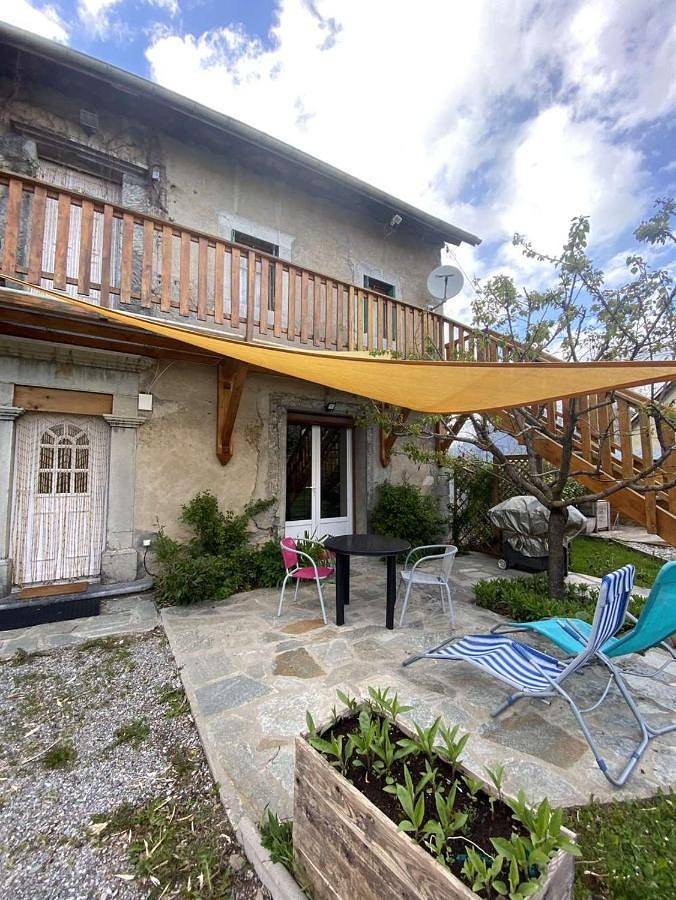 Gîte pour 4 personnes, avec Terrasse ainsi que Jardin et Vue à Le Noyer (Hautes-Alpes) - 3
