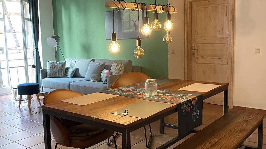 Ferienwohnung für 4 Personen, mit Balkon - 1