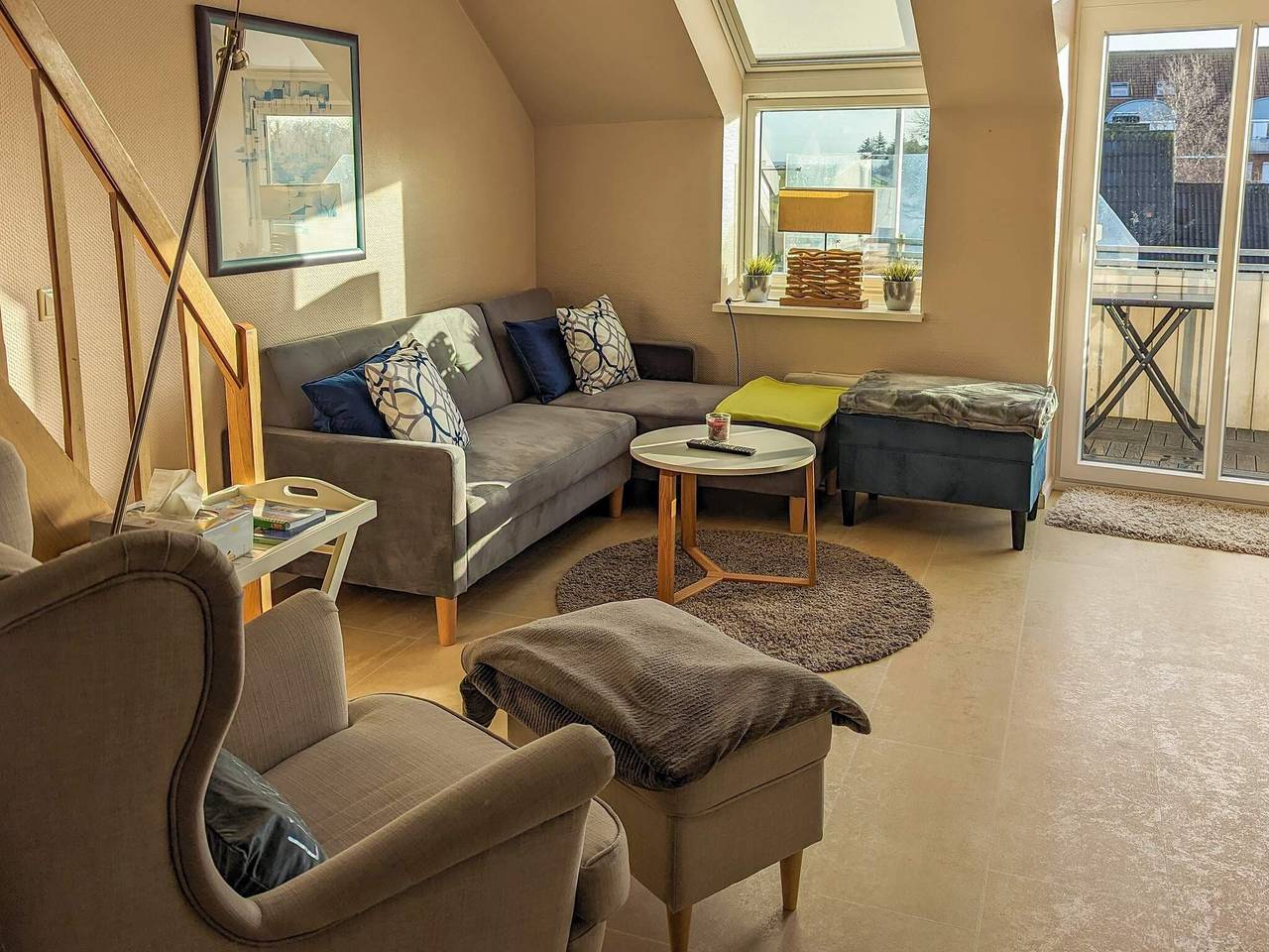 Comfortabel vakantiehuis in de natuur in Kalifornien (Oostzee), Schönberg