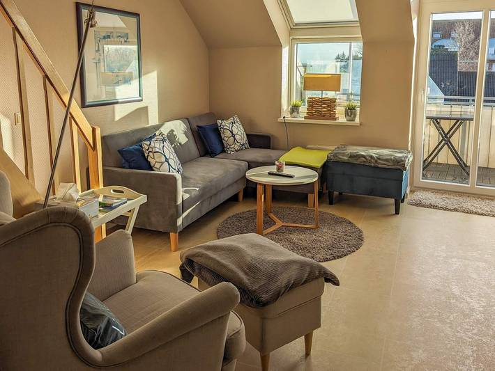 Ferienhaus für 5 Personen, mit Terrasse