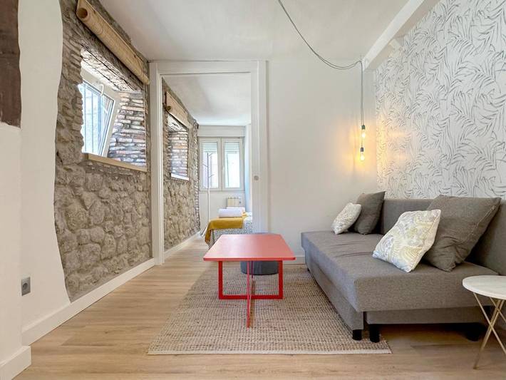 Apartamento para 4 personas, con terraza y vistas en Laredo