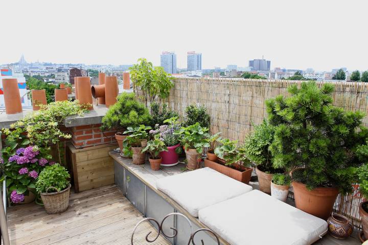 Gîte pour 4 personnes, avec terrasse à Saint-Ouen - 3