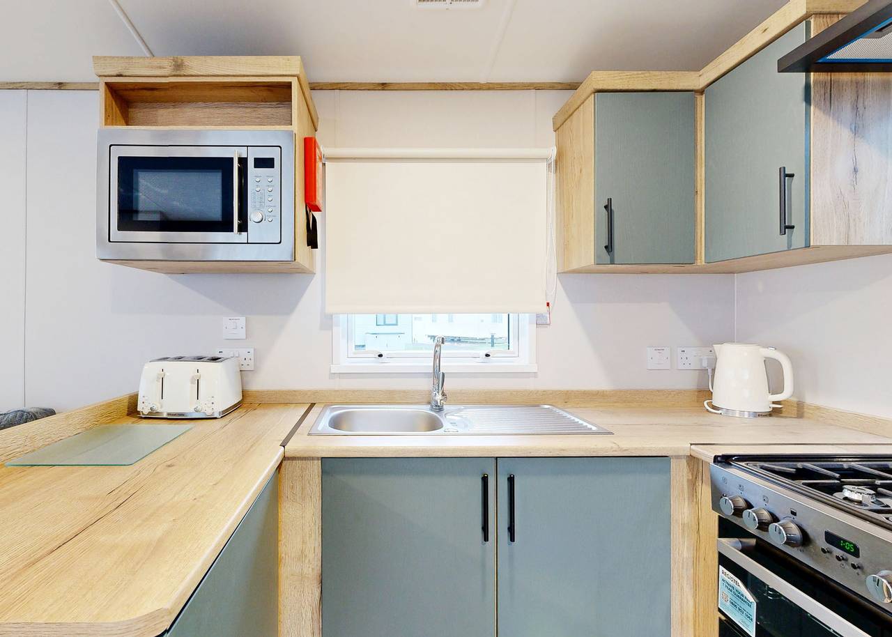 Silver 2 Bedroom Holiday Home Pet in Skipsea, East Riding of Yorkshire
