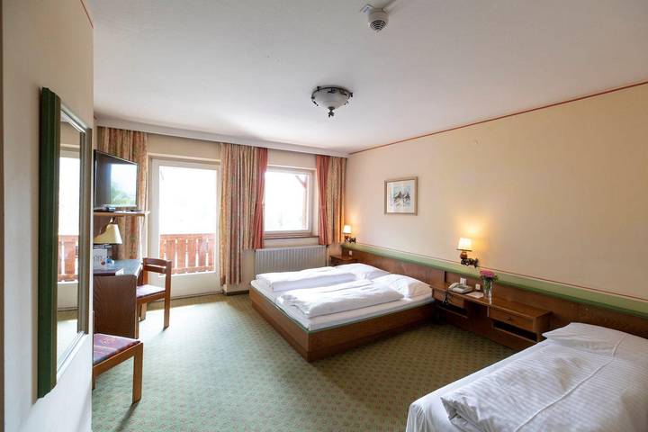 Hotel für 3 Personen, mit Sauna und Garten sowie Ausblick, mit Haustier in Murau - 4