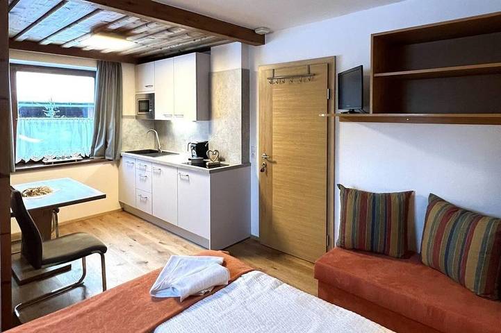 Kuschelappartement//Dusche, Wc - Gästehaus Familie Mandl in Murau, Murau (Kreischberg)