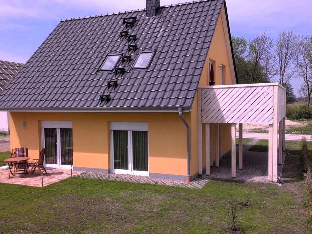 Ganze Ferienwohnung, Ferienpark Neppermin Ferienhaus Inselblick in Neppermin, Benz