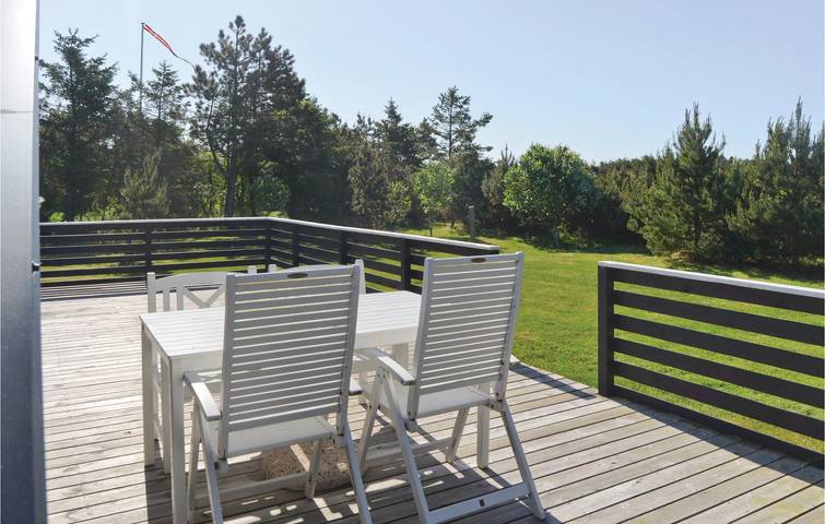 Ferienhaus für 4 Personen mit Terrasse in Limfjord in Nordjütland
