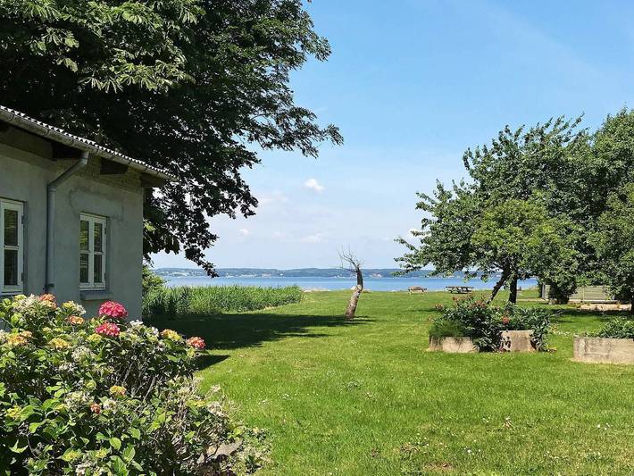 Ferieudlejning for 6 personer, med Terrasse og Have i Flensborg Fjord (Danmark)