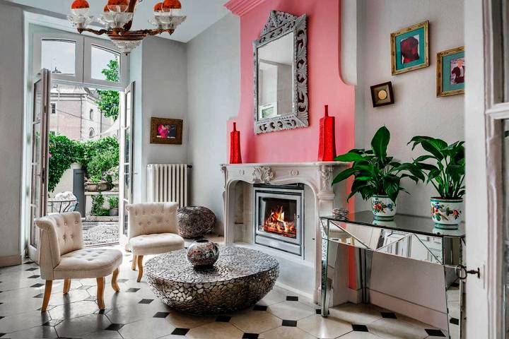 Chambre d’hôte pour 2 personnes, avec Terrasse et Jardin