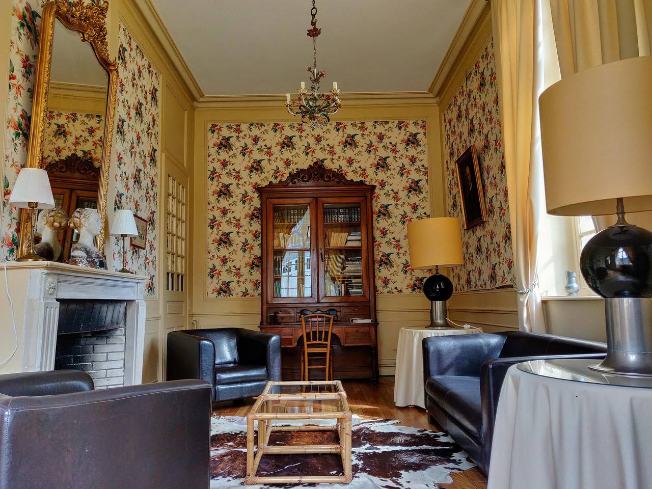 Le Pavillon de l'Oncle Bleu in Vergoncey, Région d'Avranches