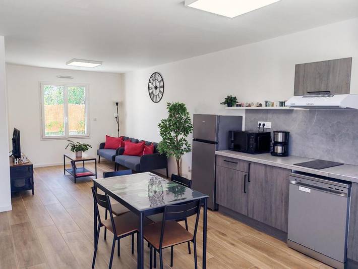 Gîte pour 4 personnes, avec terrasse, animaux acceptés à Cepoy - 3