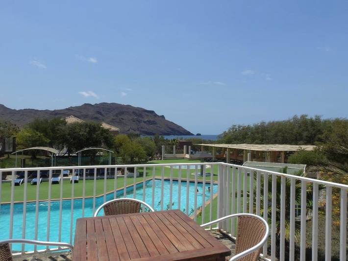 Hôtel pour 8 personnes, avec jardin ainsi que piscine et vue dans São Vicente - 4