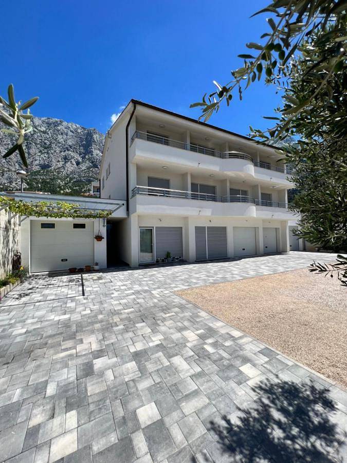 Maison d’hôte pour 4 personnes, avec jardin et vue à Makarska