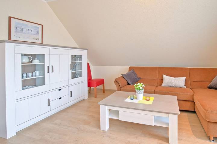 Ganze Ferienwohnung, Ferienwohnungen Strandhafer & Sanddorn - Fw "Sanddorn" - Heinrich-Tiarks-Straße 10 in Horumersiel, Wangerland