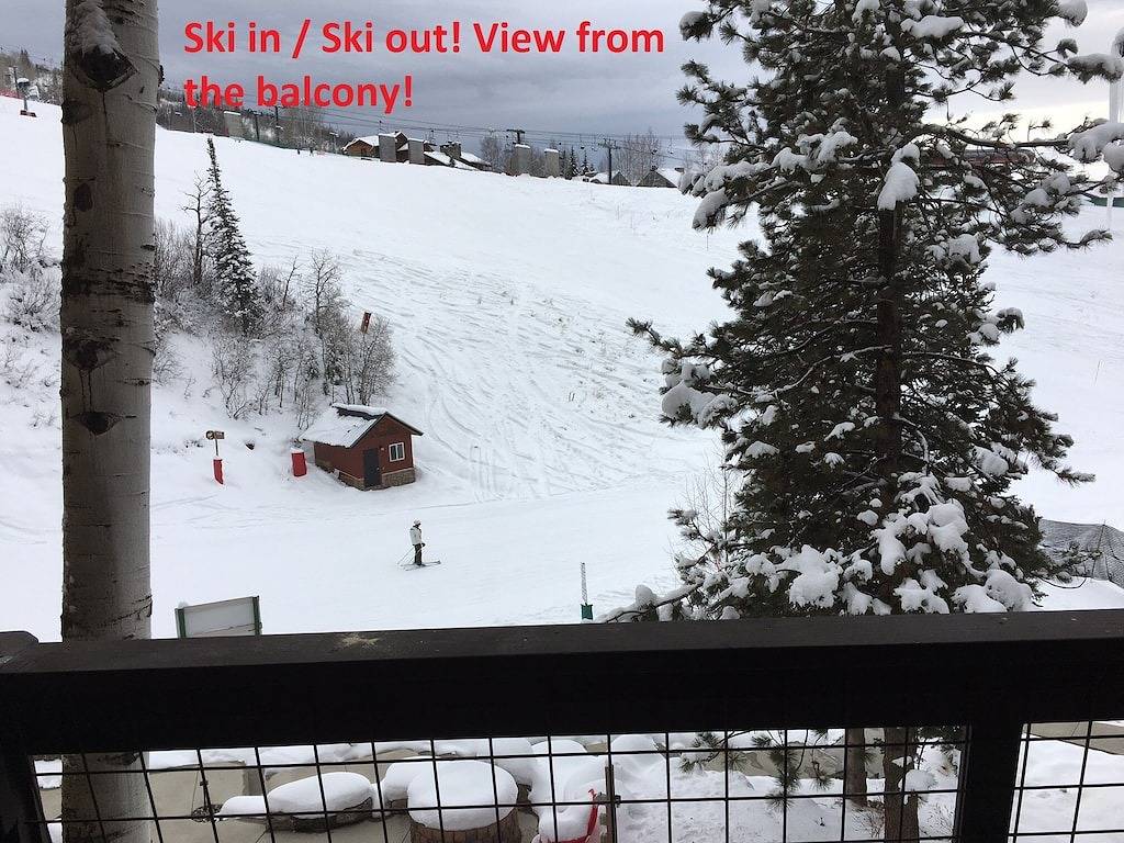 Ganze Wohnung, Ski-Ride-Hike-Bike In / Out zu einem vernünftigen Preis! in Steamboat Springs, Medicine Bow-Routt Nationalwald