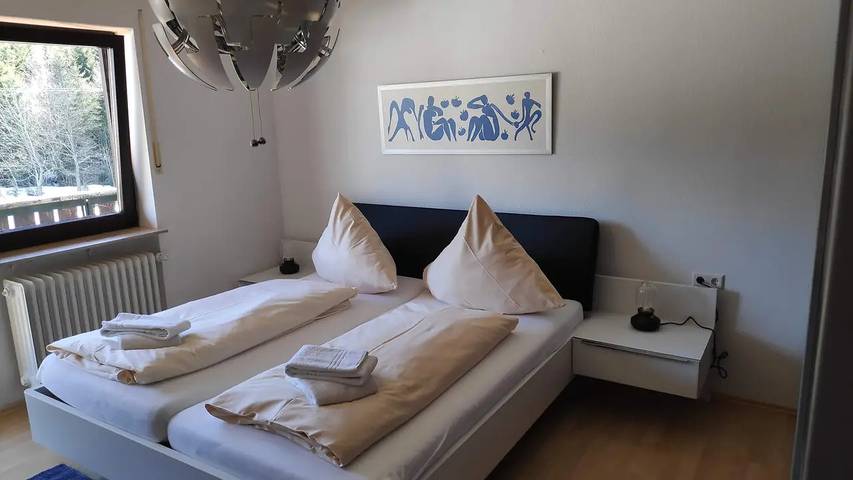 Ferienwohnung für 8 Personen, mit Garten in Breitnau - 3