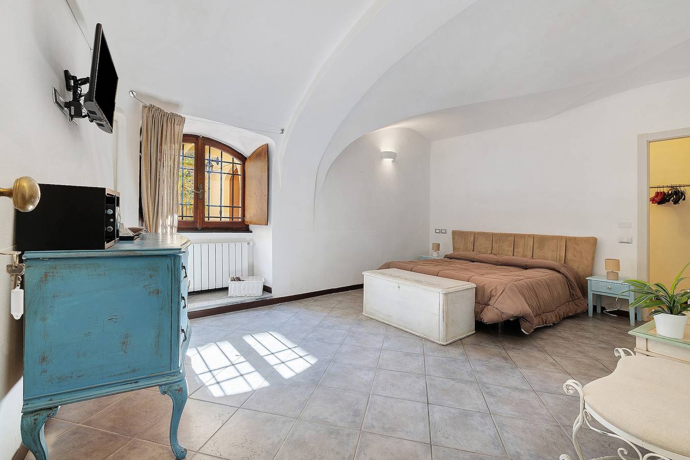 Chambre Marchese avec terrasse partagée in Pietra Ligure, Commune de Pietra Ligure