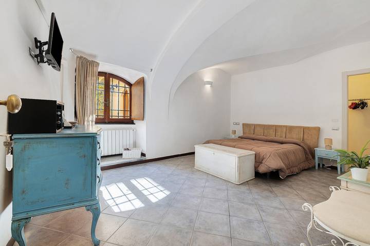 Ferienwohnung für 2 Personen, mit Garten in Pietra Ligure Gemeinde