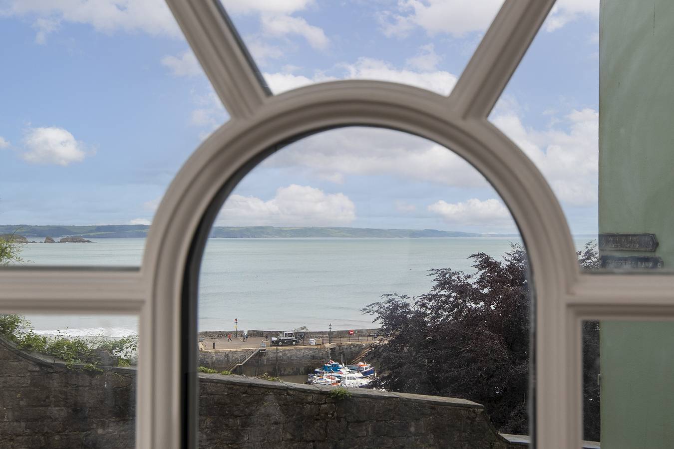 Ganze Wohnung, Tenby Harbour View - Heart of Tenby, Sea Views in Tenby, Pembrokeshire
