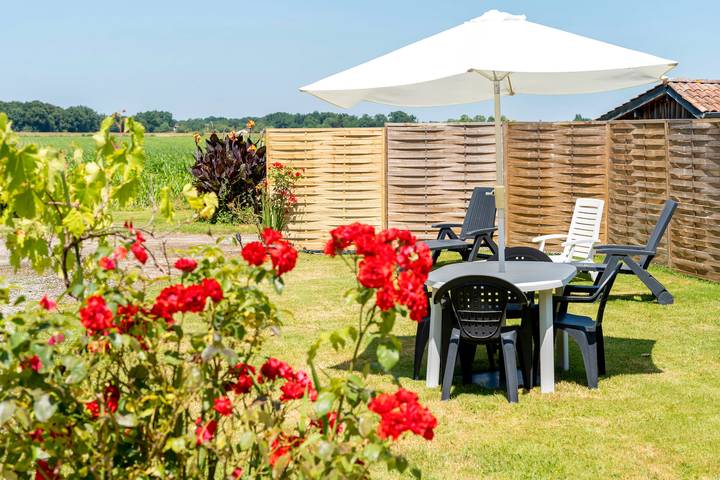 Vakantiehuis voor 4 personen, met tuin - 1
