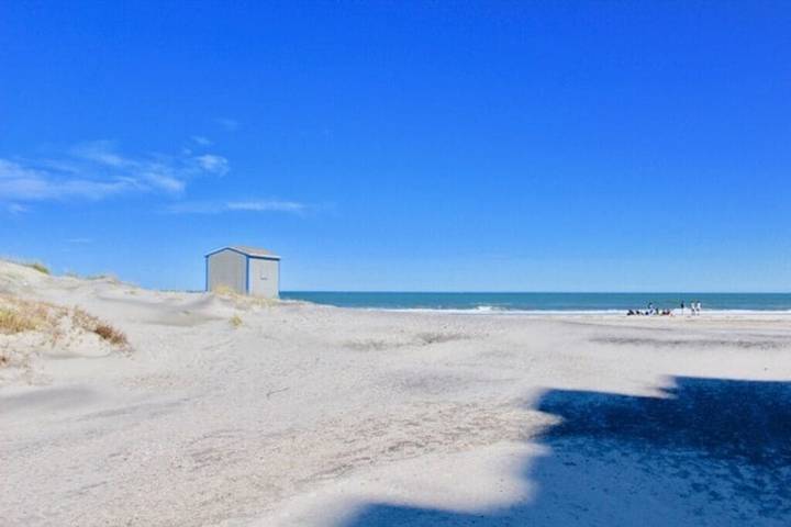 Vacation house for 7 people, with terrace and yard in Brigantine (NJ)