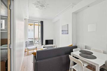 Appartement De Vacances pour 3 Personnes dans Asnières-sur-Seine, Hauts-de-Seine, Photo 4