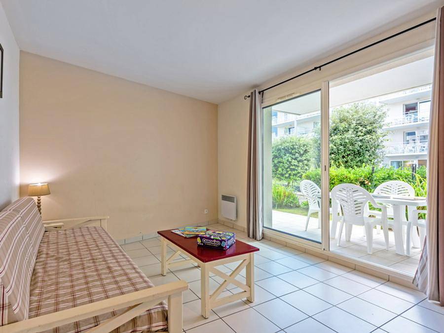 Résidence Le Domaine de Bertheaume - Vacancéole - Piso 6 personas - Apartamento de 2 habitaciones con zona de dormitorio para 6 personas in Plougonvelin, Región de Brest