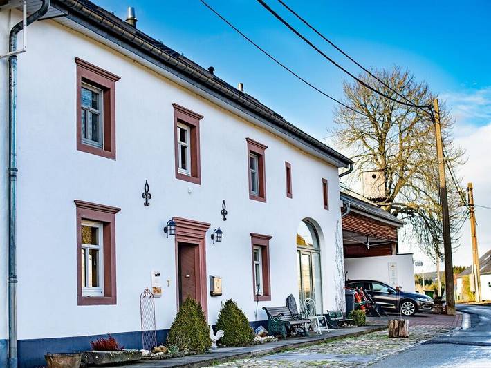 Ferienhaus für 5 Personen, mit Terrasse und Garten sowie Sauna