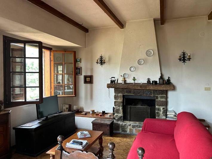 Gîte pour 6 personnes, avec vue à Apricale