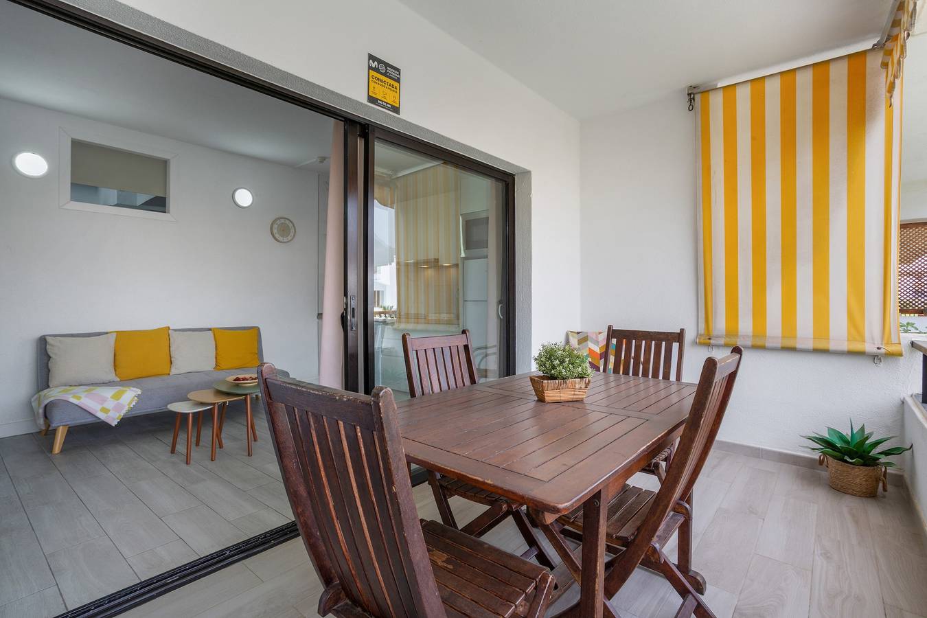 Ganze Wohnung, Zentrale Wohnung mit Pool in Los Cristianos in Los Cristianos, Arona