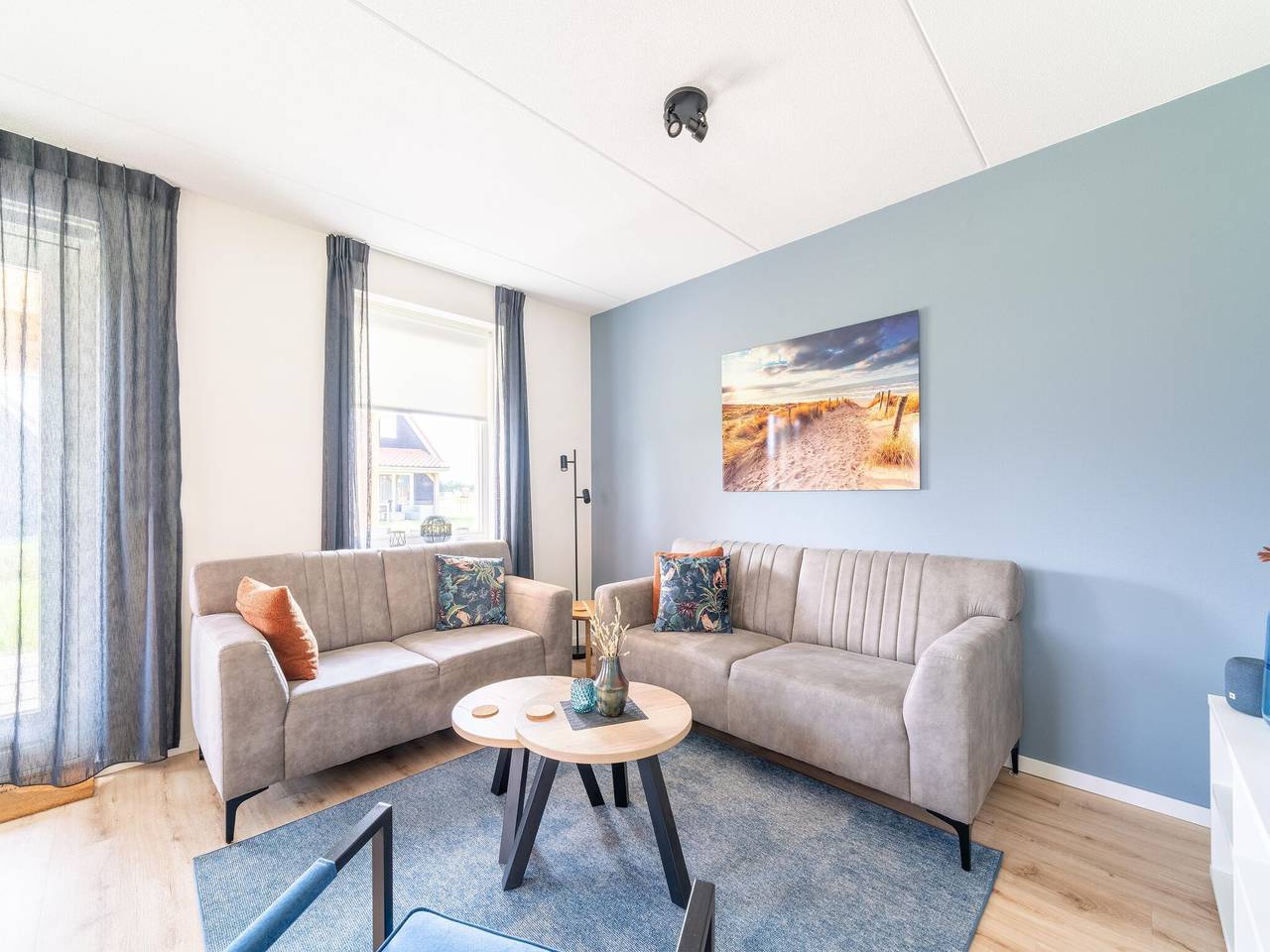 Küstenurlaub mit Sauna in Scherpenisse, Niederländische Nordsee