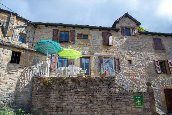 Maison de vacances pour 5 personnes, avec terrasse, animaux acceptés