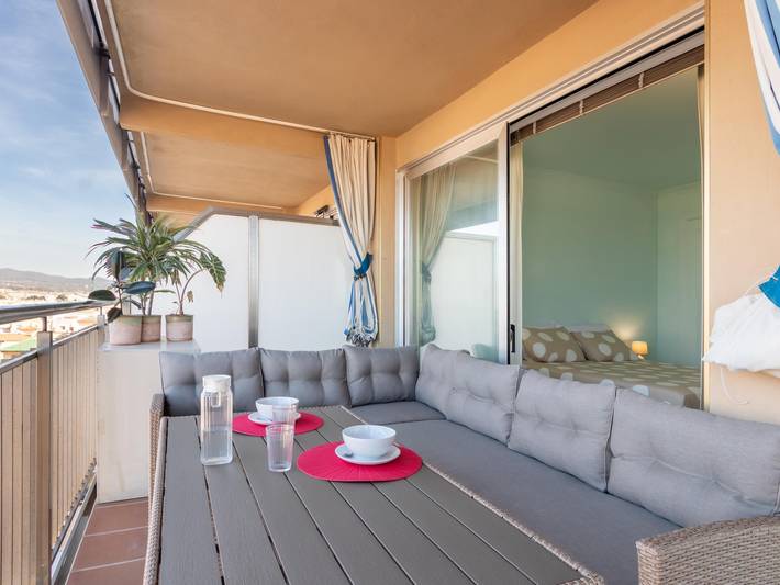 Ferienwohnung für 4 Personen, mit Meerblick und Terrasse sowie Garten in Palamós - 4