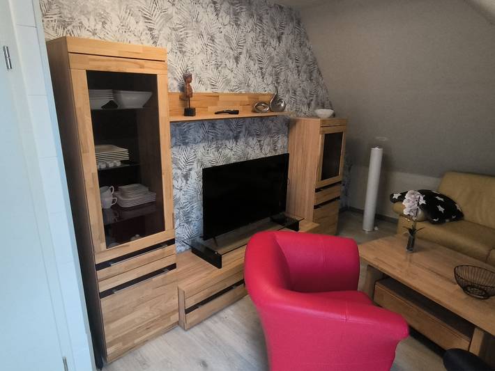 Ferienhaus für 3 Personen, mit Garten und Terrasse, kinderfreundlich in Wingst