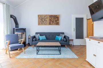 Ferienhaus für 7 Personen, mit Terrasse und Garten sowie Sauna in Hohenkirchen