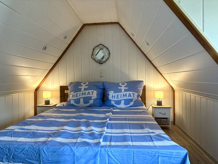 Ferienhaus für 6 Personen, mit Garten und Seeblick sowie Ausblick, mit Haustier auf Usedom - 3