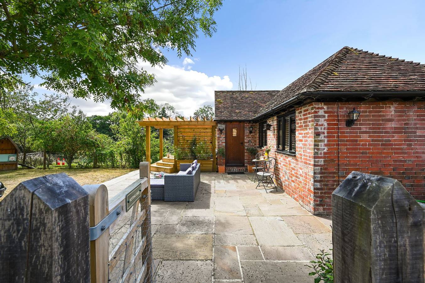 The Potting Shed in Withyham, Sussex Oriental