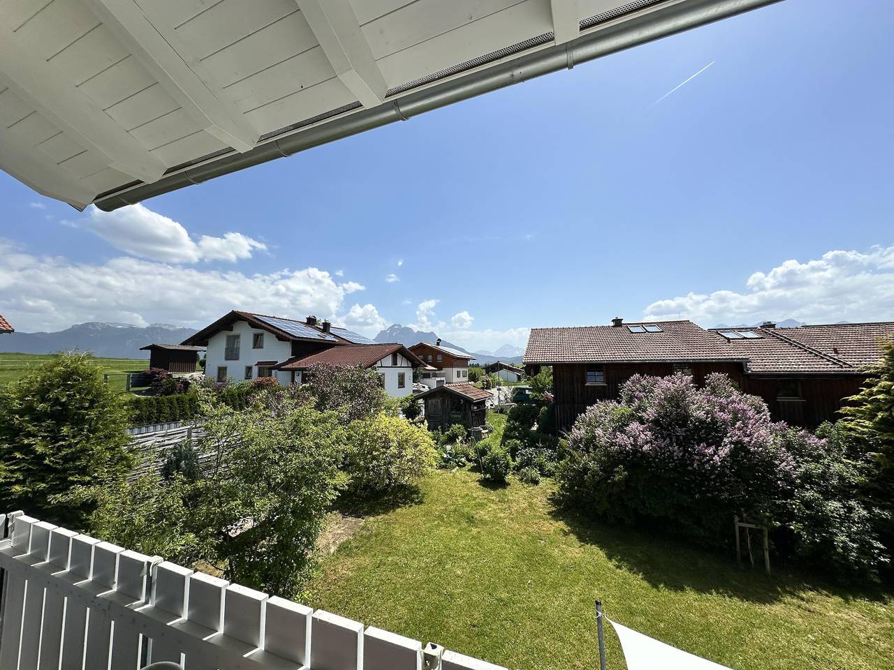 Ganze Ferienwohnung, Ferienwohnung Alpen Auszeit in Rieden, Bayerisch Schwaben