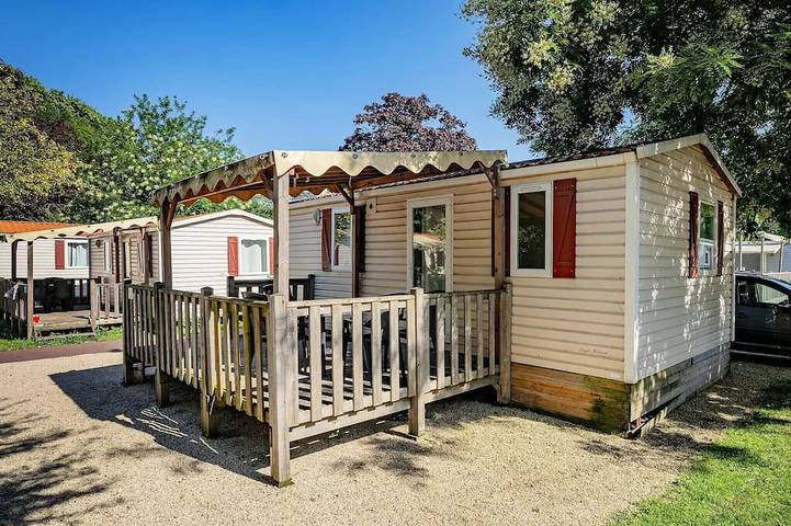 Mobil home pour 4 personnes dans Plage du Prévost