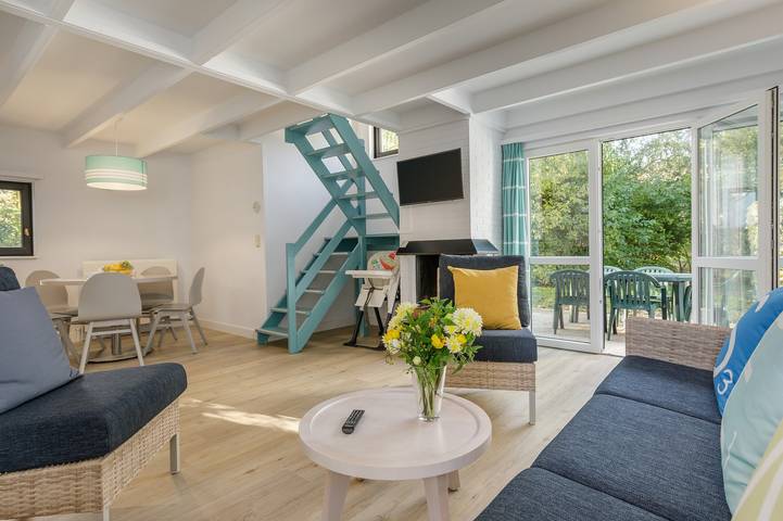 Gîte pour 5 personnes, avec Jardin et Bassin pour enfant à Wenduine