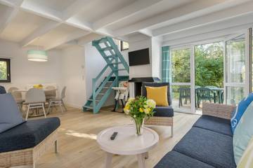 Cottage für 5 Personen, mit Kinderpool und Garten, mit Haustier in De Haan
