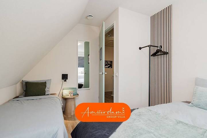 Ferienhaus für 12 Personen, mit Whirlpool und Garten in Nordholland - 3