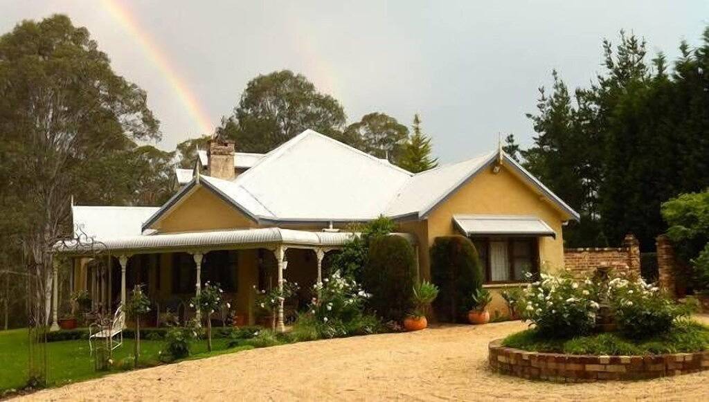 Die Weiden in der Kurrajong Luxury Loft Suite in Sydney, Blue Mountains