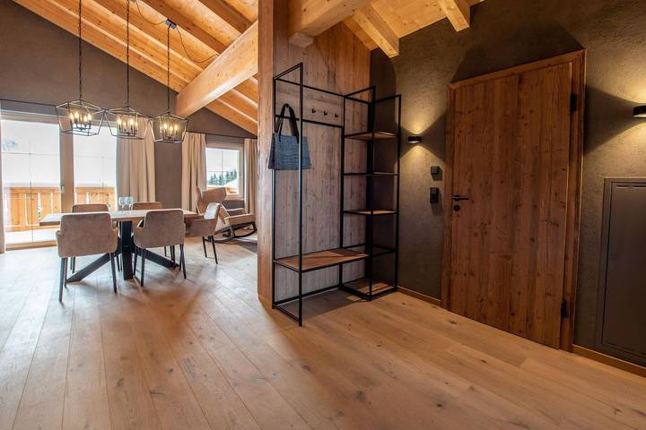 Ferienwohnung für 4 Personen, mit Sauna und Balkon sowie Ausblick in Krimml - 2