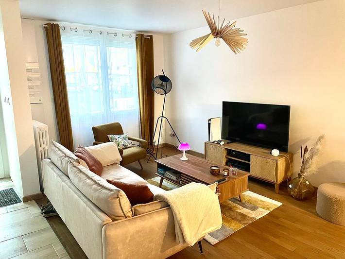 Appartement de vacances pour 6 personnes, avec Terrasse et Jardin
