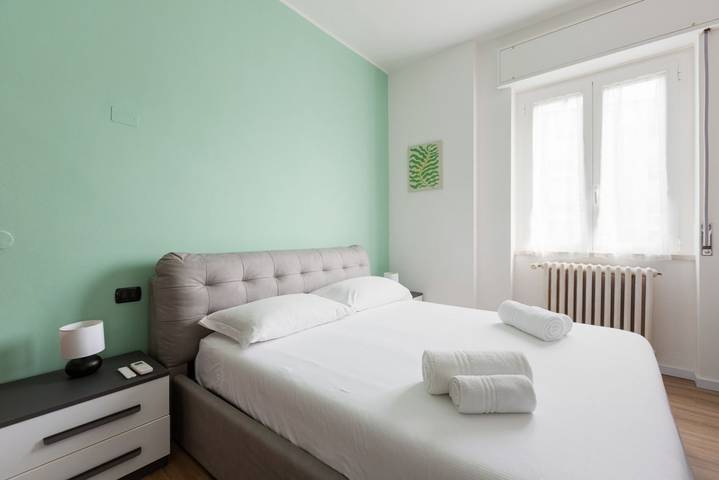 Holiday rental for 2 people, with Balcony/Terrace in Milan
