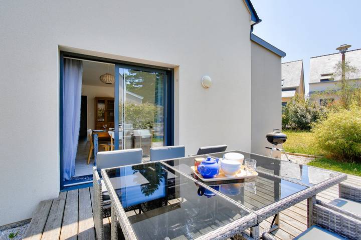 Location de vacances pour 6 personnes, avec terrasse et jardin à Saint-Lunaire - 2